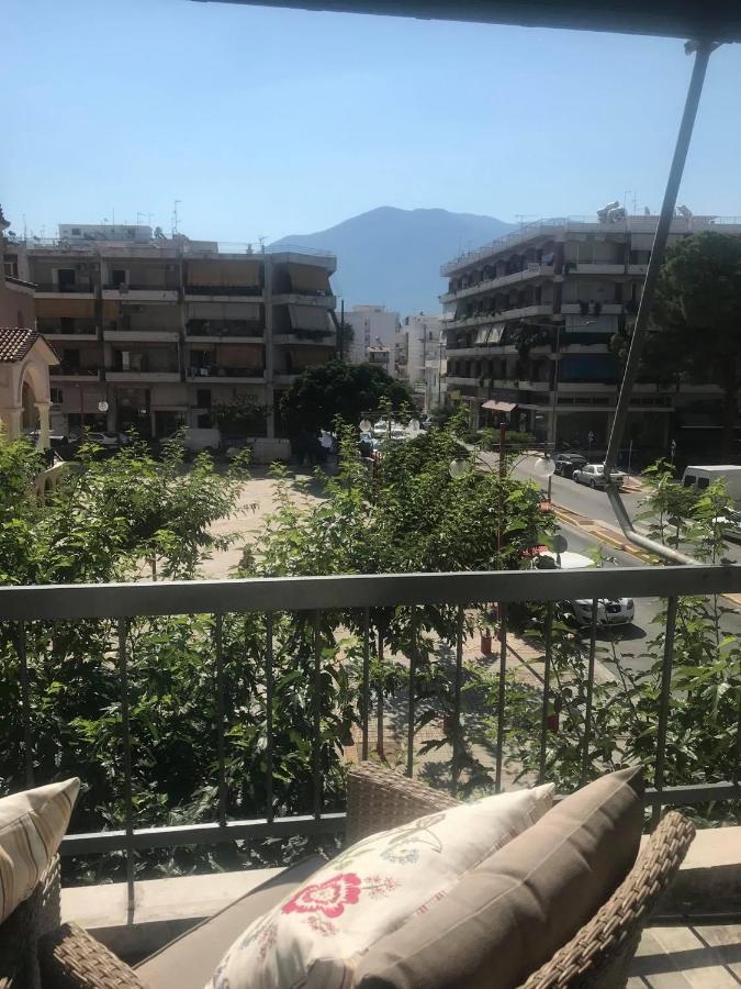 Pepromeno Luxury Apartment In The City Center Kalamata Esterno foto