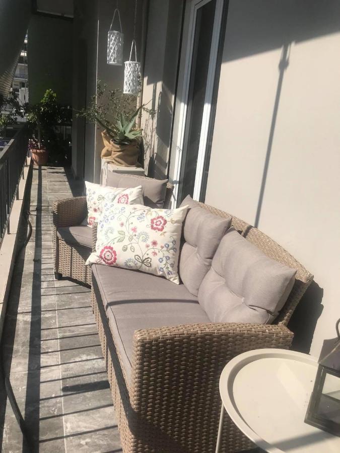 Pepromeno Luxury Apartment In The City Center Kalamata Esterno foto