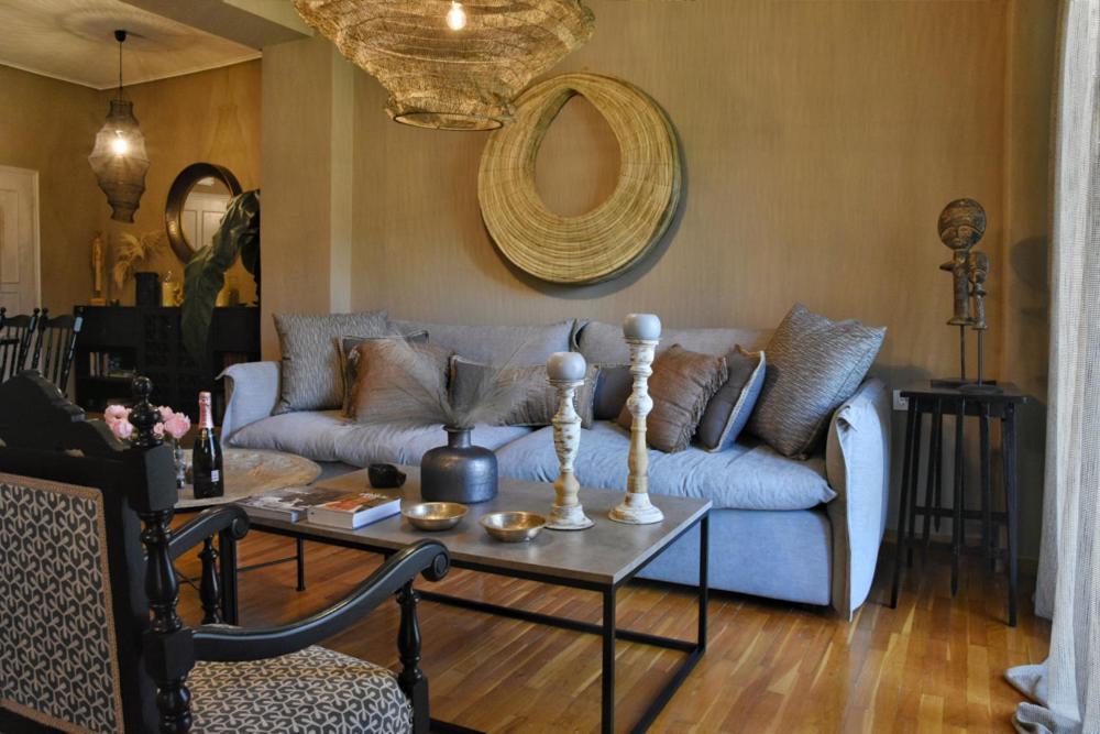 Pepromeno Luxury Apartment In The City Center Kalamata Esterno foto