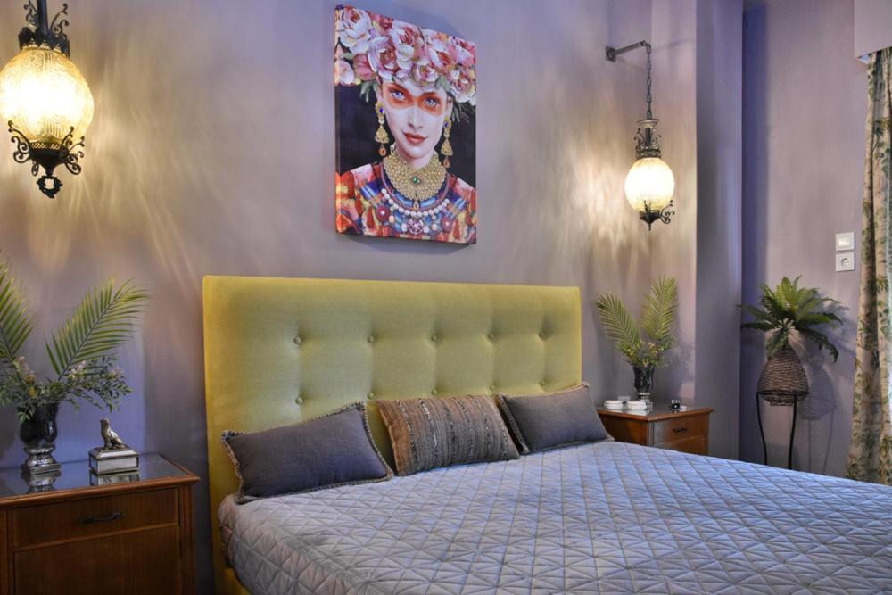 Pepromeno Luxury Apartment In The City Center Kalamata Esterno foto