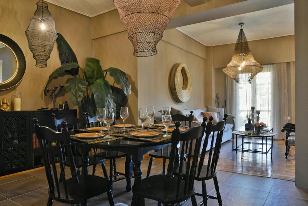 Pepromeno Luxury Apartment In The City Center Kalamata Esterno foto
