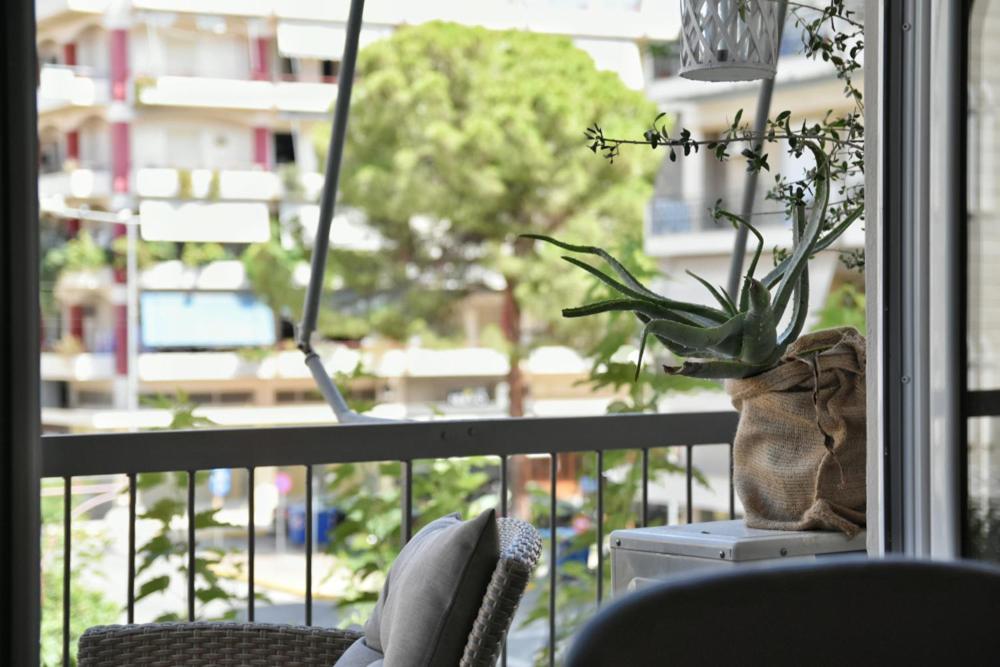 Pepromeno Luxury Apartment In The City Center Kalamata Esterno foto