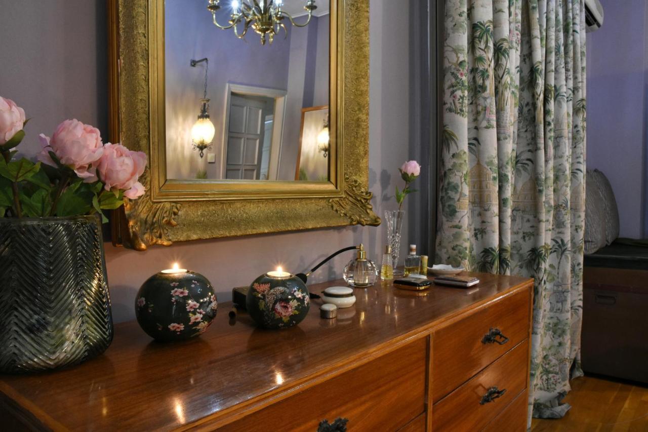 Pepromeno Luxury Apartment In The City Center Kalamata Esterno foto